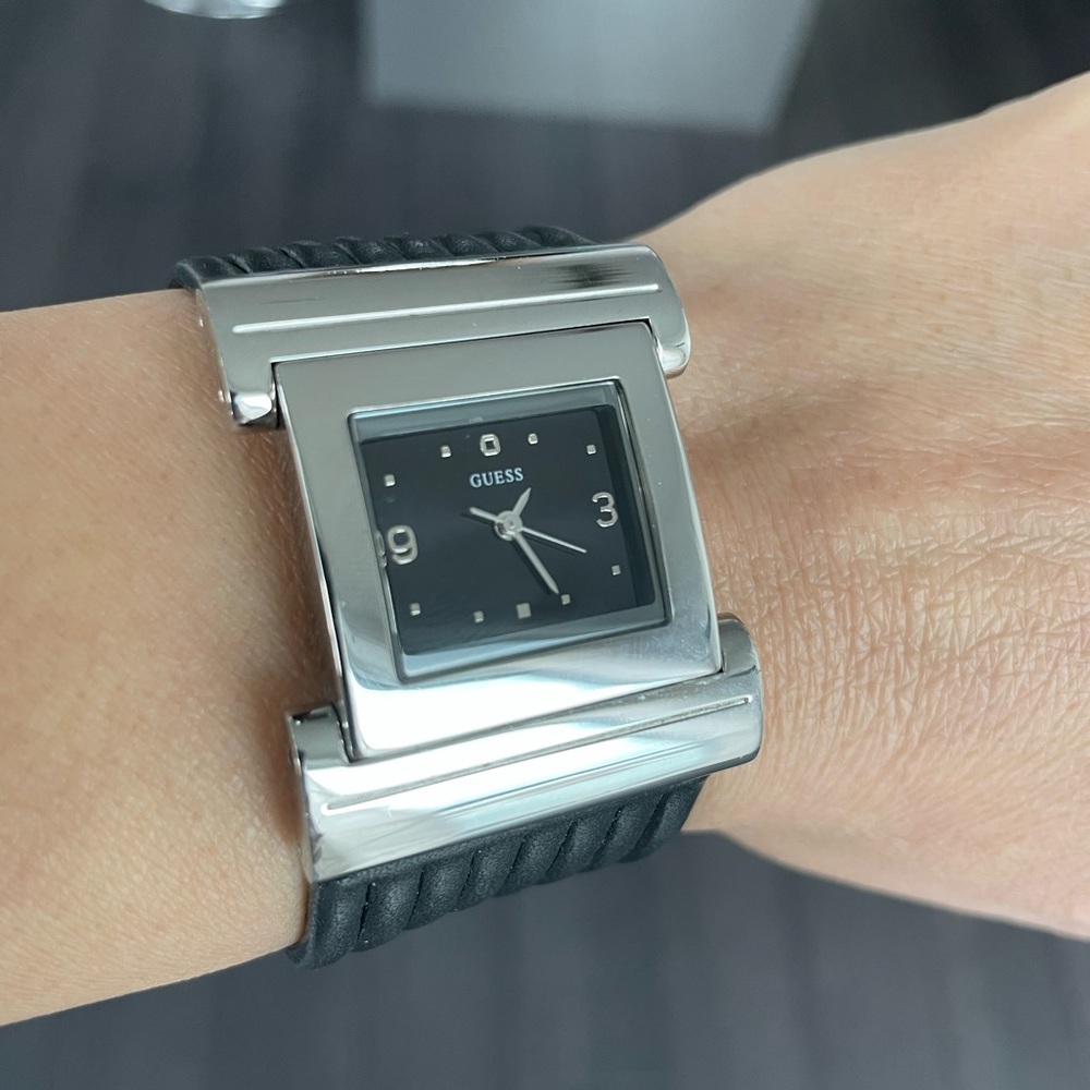 Guess Watch Leather